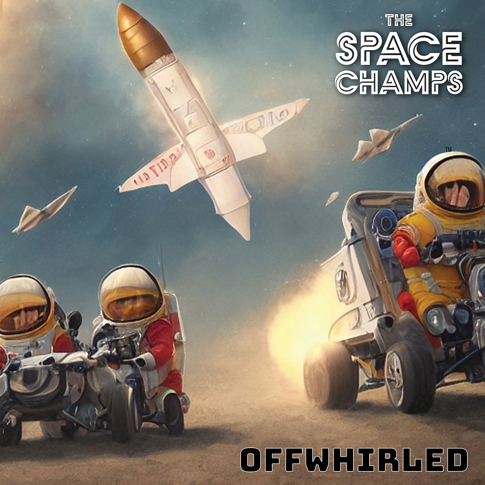 Offwhirled by The Space Champs - album cover